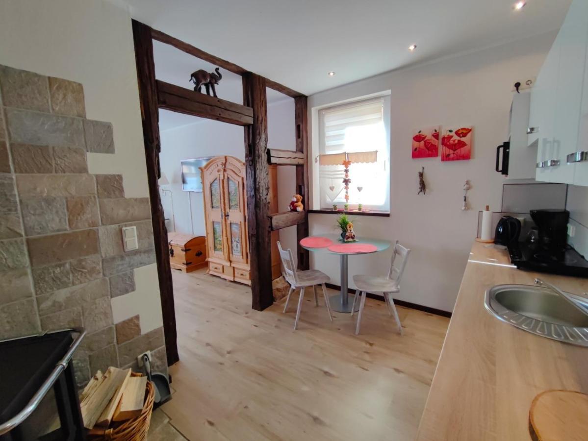 Ferienwohnung Sesslach Altstadt מראה חיצוני תמונה