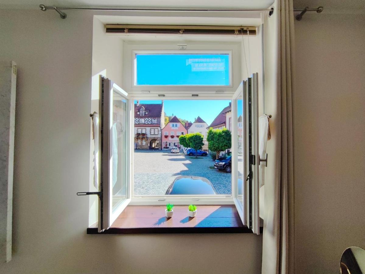 Ferienwohnung Sesslach Altstadt מראה חיצוני תמונה
