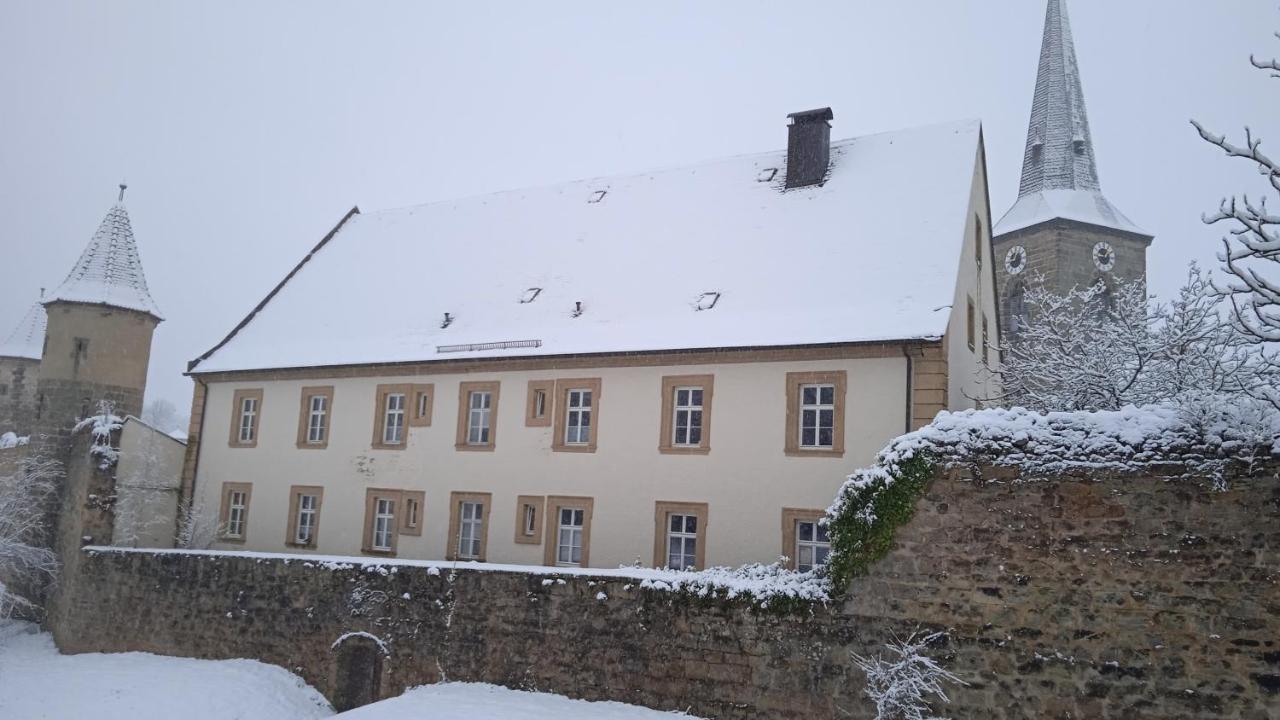 Ferienwohnung Sesslach Altstadt מראה חיצוני תמונה