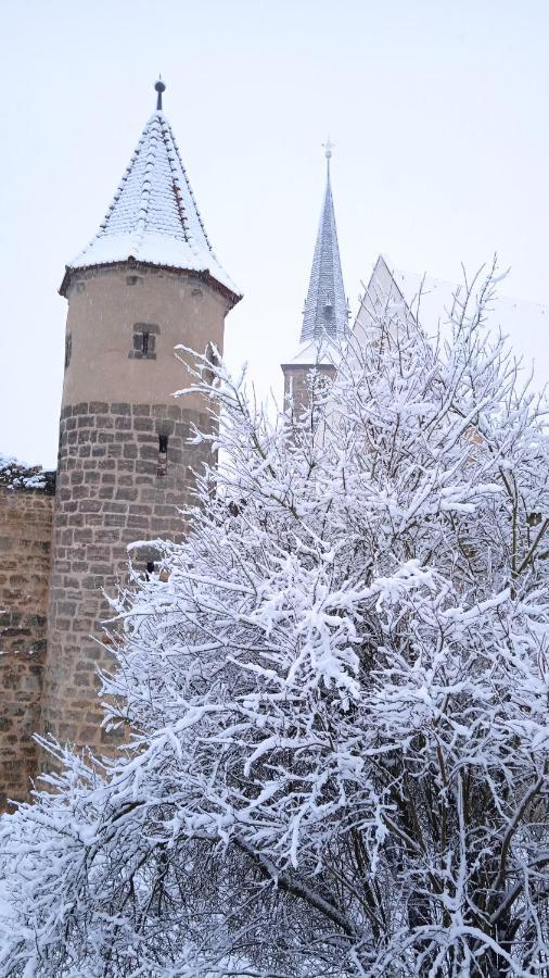 Ferienwohnung Sesslach Altstadt מראה חיצוני תמונה