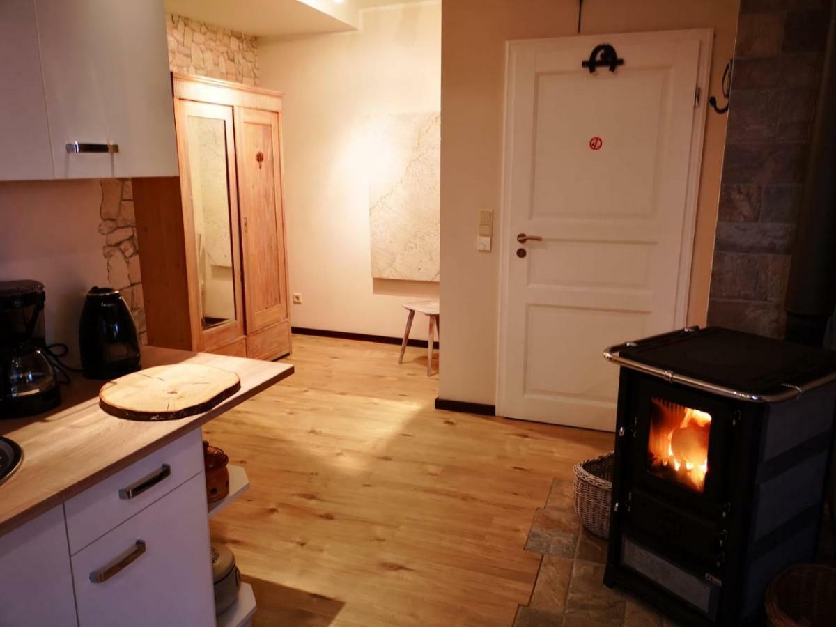 Ferienwohnung Sesslach Altstadt מראה חיצוני תמונה