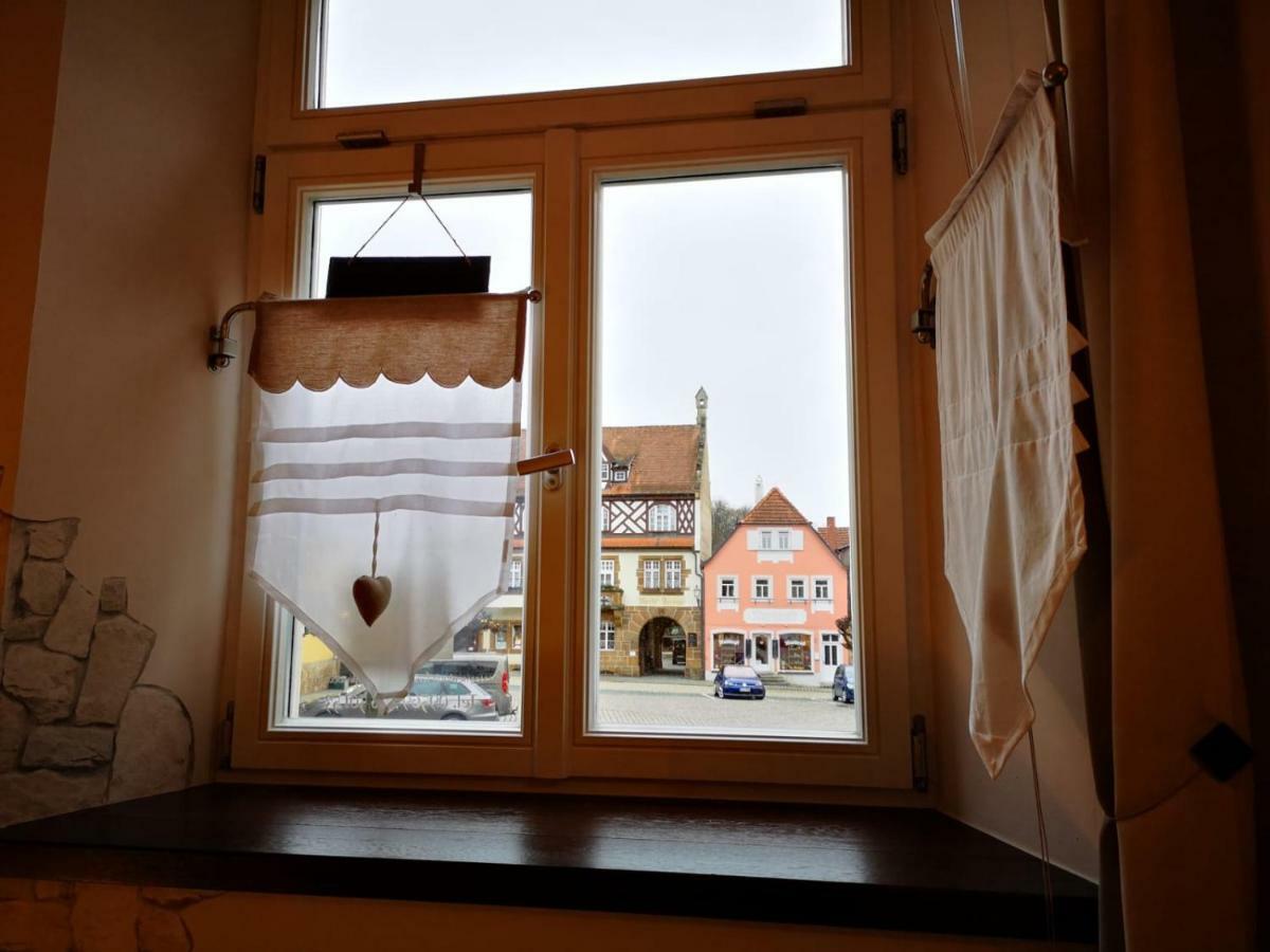 Ferienwohnung Sesslach Altstadt מראה חיצוני תמונה