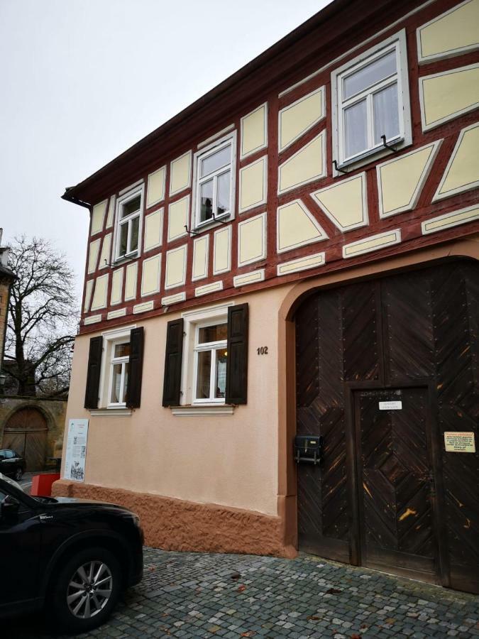 Ferienwohnung Sesslach Altstadt מראה חיצוני תמונה