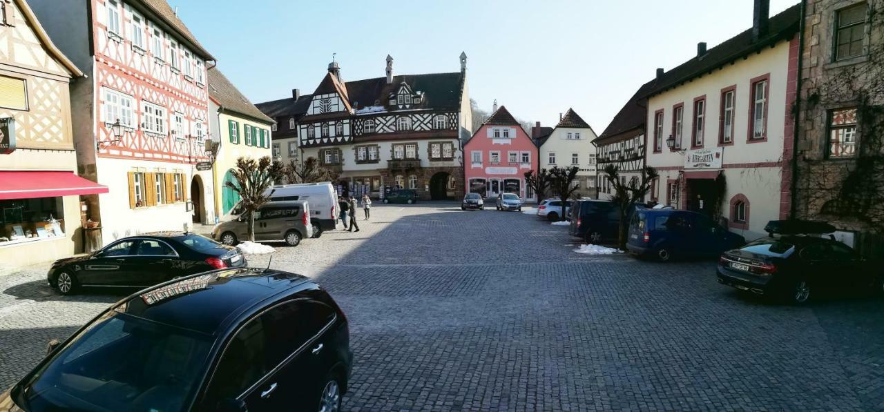 Ferienwohnung Sesslach Altstadt מראה חיצוני תמונה